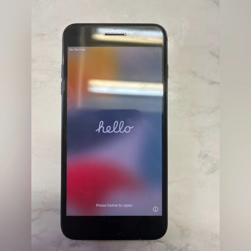 Black iPhone 7 Plus